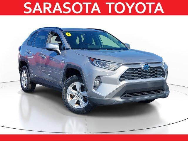 2020 Toyota RAV4 Hybrid XLE