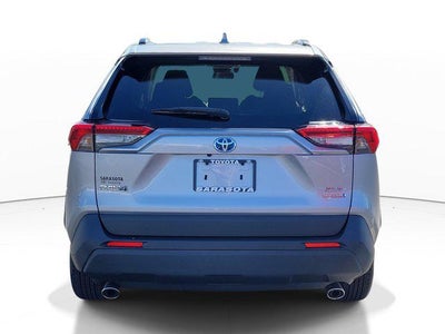 2020 Toyota RAV4 Hybrid XLE