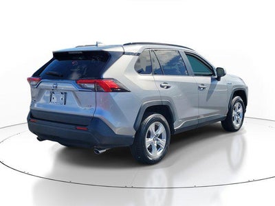2020 Toyota RAV4 Hybrid XLE
