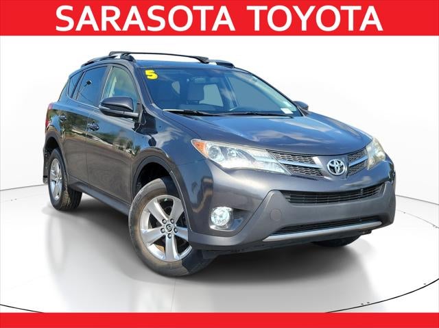 2015 Toyota RAV4 XLE