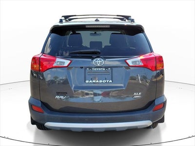 2015 Toyota RAV4 XLE