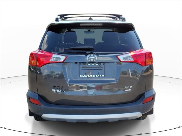 2015 Toyota RAV4 XLE