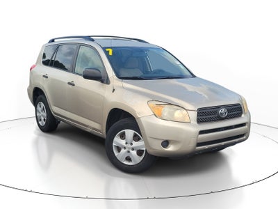 2007 Toyota RAV4 2WD 4dr 4-cyl (Natl)