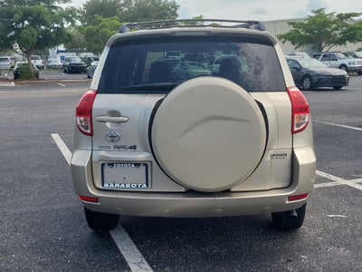 2007 Toyota RAV4 2WD 4dr 4-cyl (Natl)