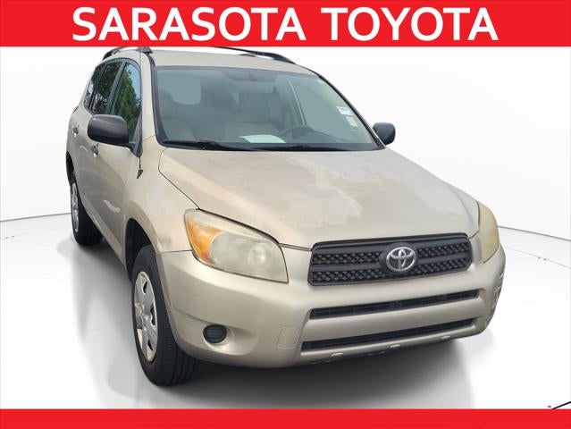 2007 Toyota RAV4 2WD 4dr 4-cyl (Natl)