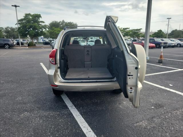 2007 Toyota RAV4 2WD 4dr 4-cyl (Natl)