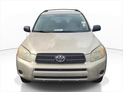 2007 Toyota RAV4 2WD 4dr 4-cyl (Natl)