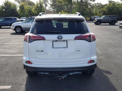 2018 Toyota RAV4 LE