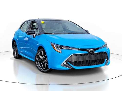 2022 Toyota Corolla Hatchback XSE