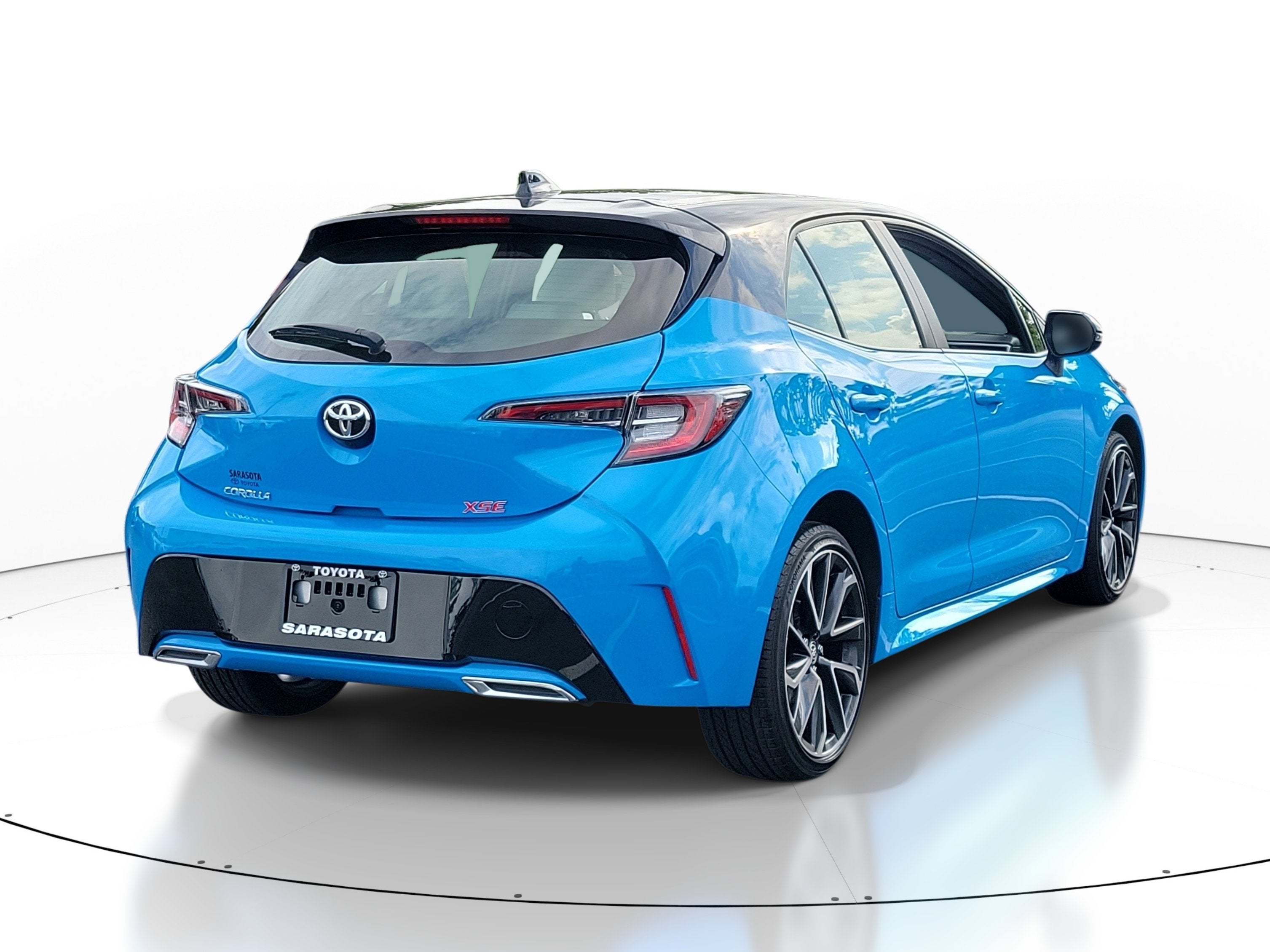 2022 Toyota Corolla Hatchback XSE