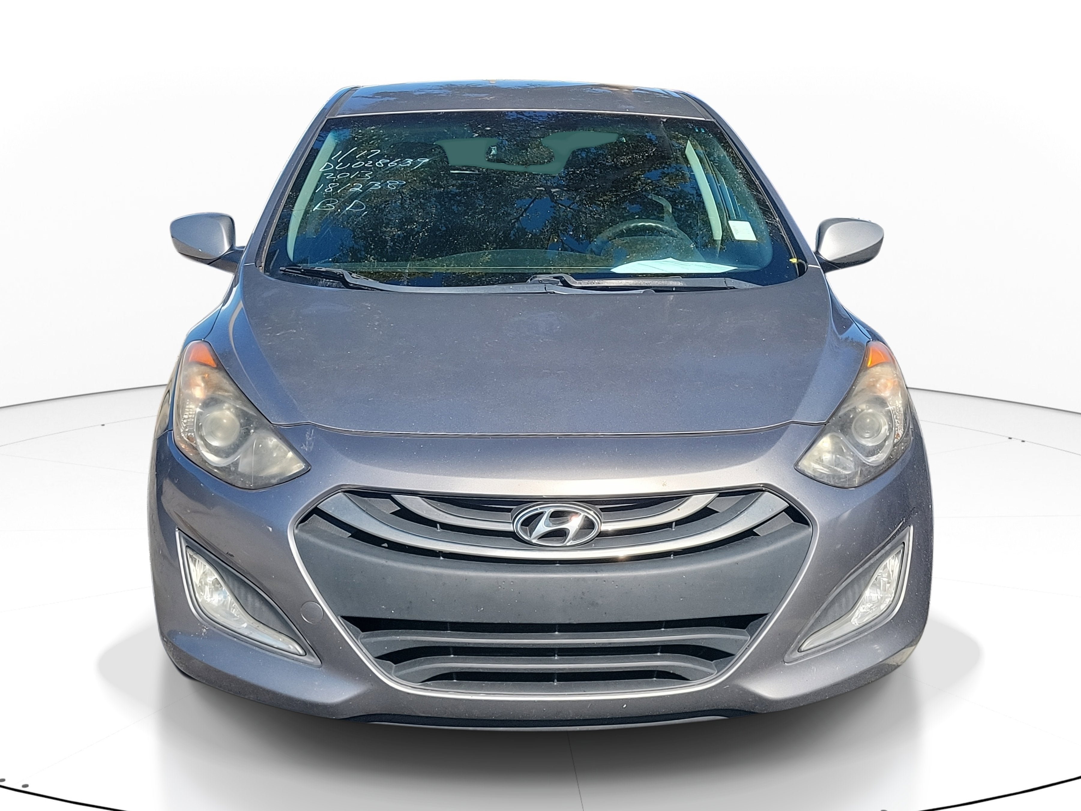 Used 2013 Hyundai Elantra GT Base with VIN KMHD35LE3DU028639 for sale in Sarasota, FL