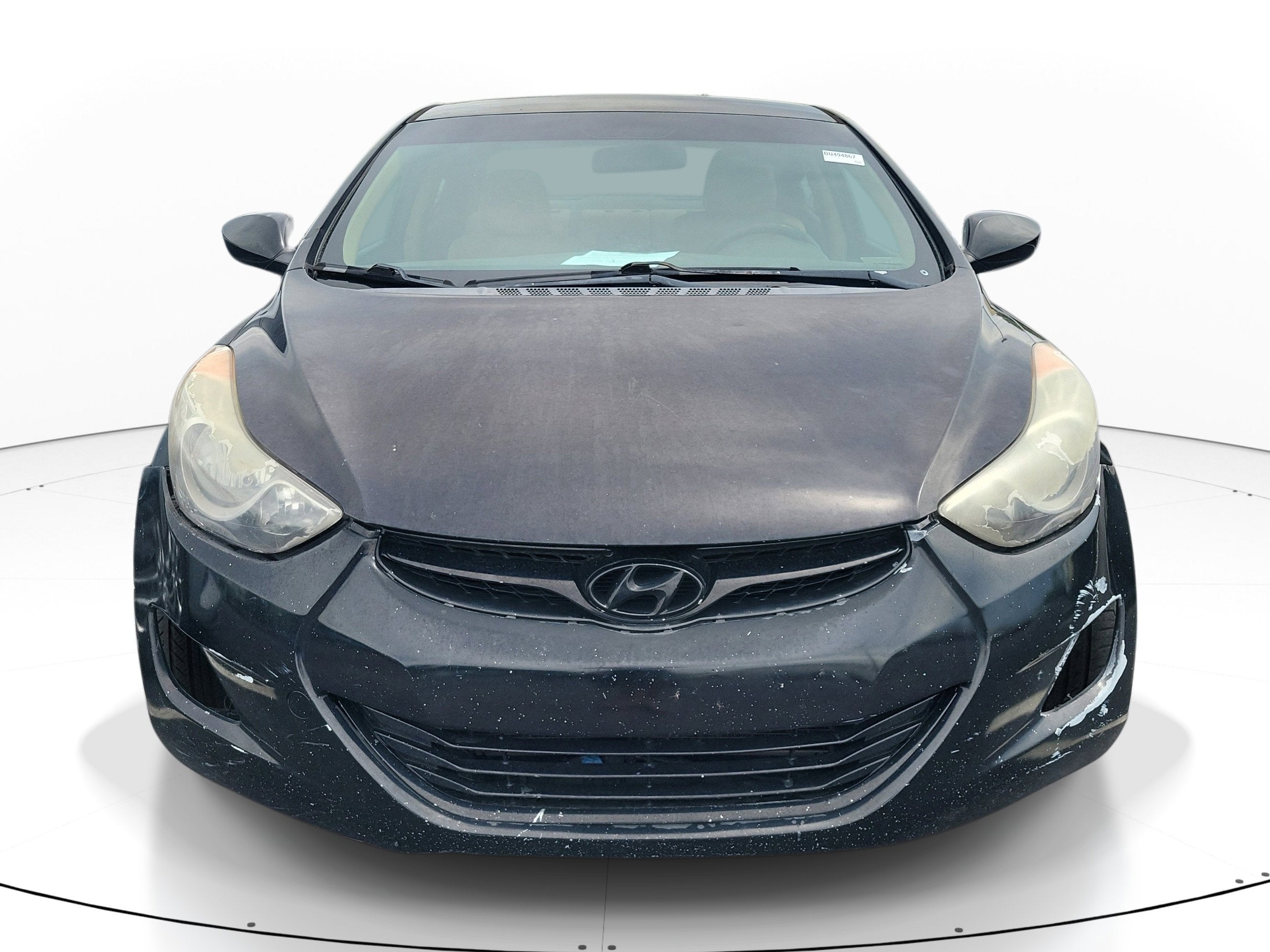 Used 2013 Hyundai Elantra GLS with VIN KMHDH4AE2DU494867 for sale in Sarasota, FL