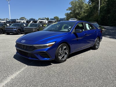 2025 Hyundai Elantra SEL Sport