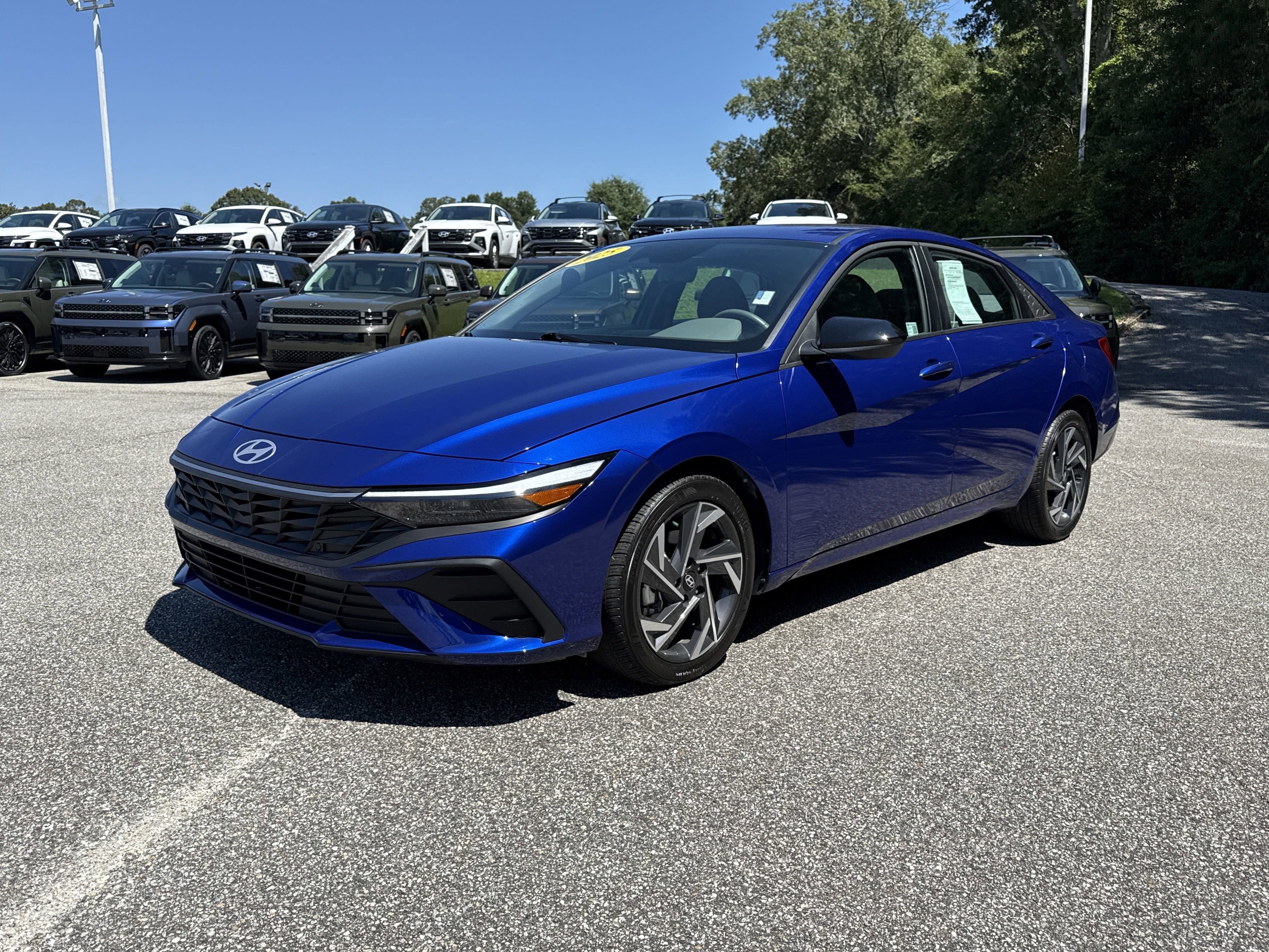 2025 Hyundai Elantra SEL Sport