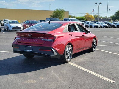 2025 Hyundai Elantra SEL Sport