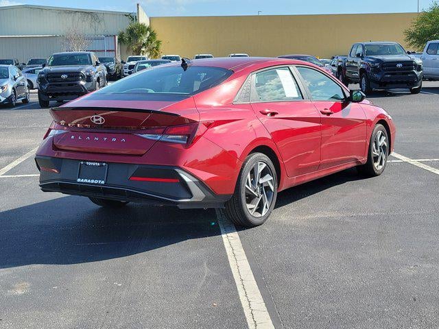 2025 Hyundai Elantra SEL Sport