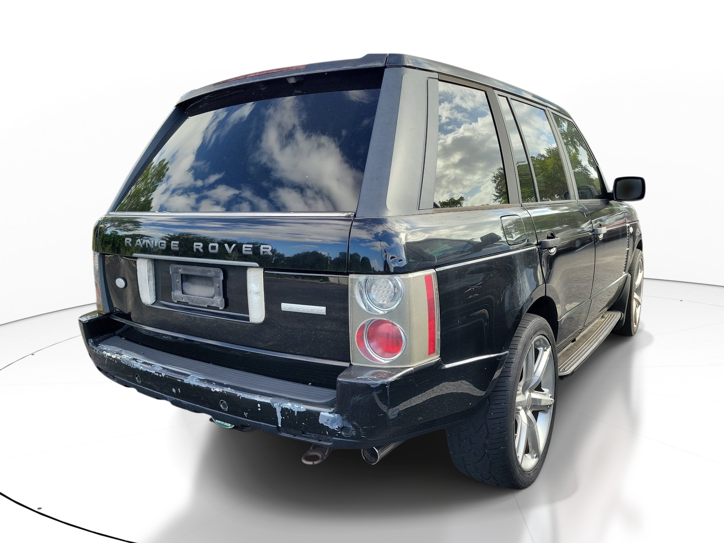 2006 Land Rover Range Rover Supercharged