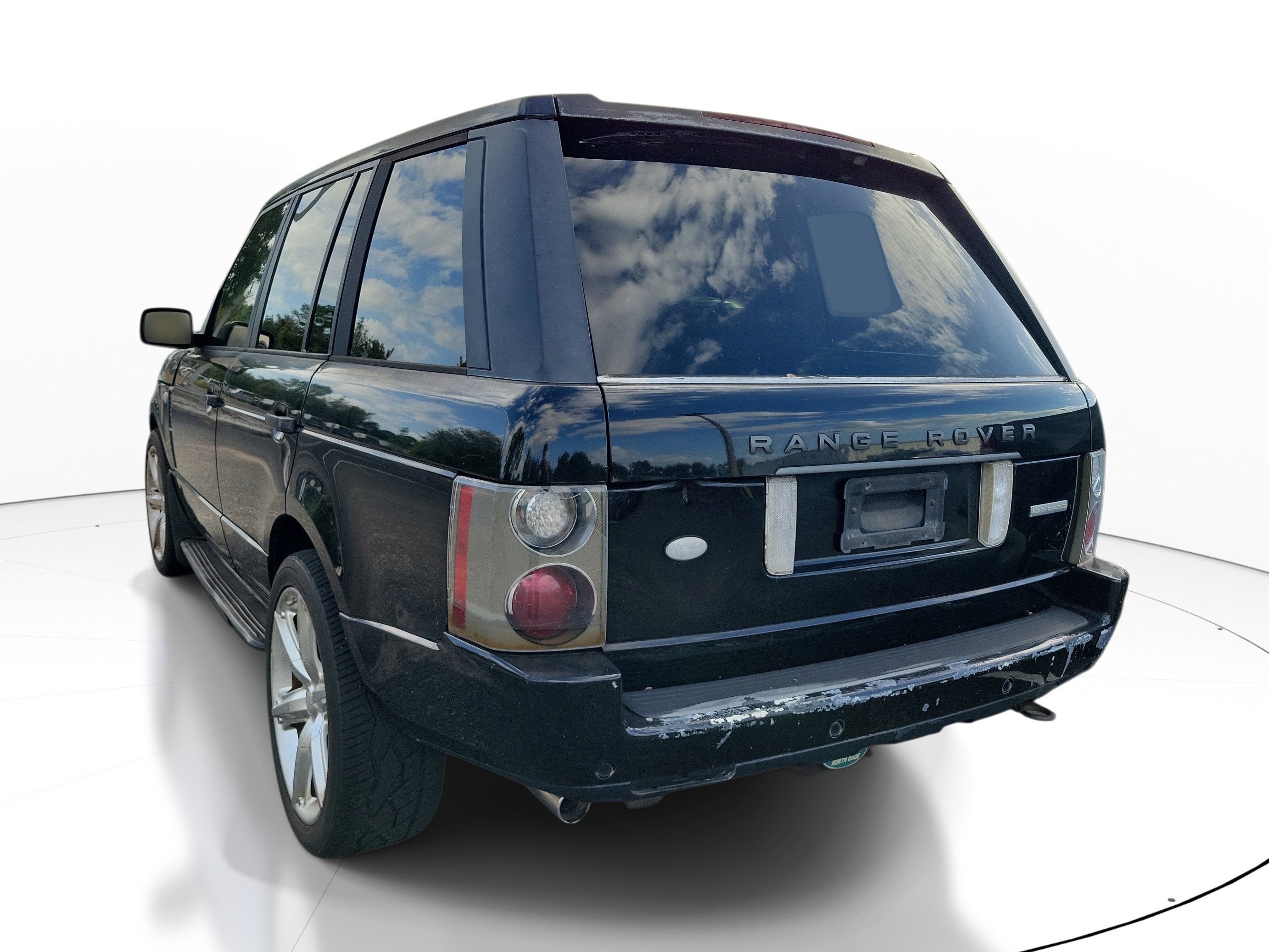 2006 Land Rover Range Rover Supercharged