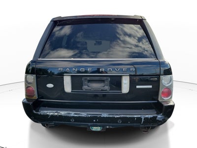 2006 Land Rover Range Rover Supercharged