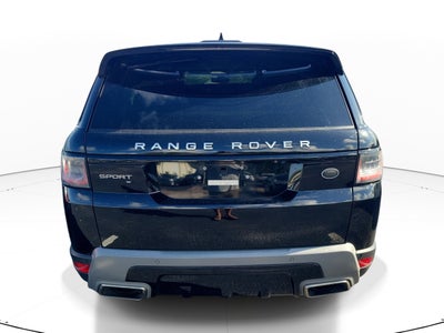 2020 Land Rover Range Rover Sport SE