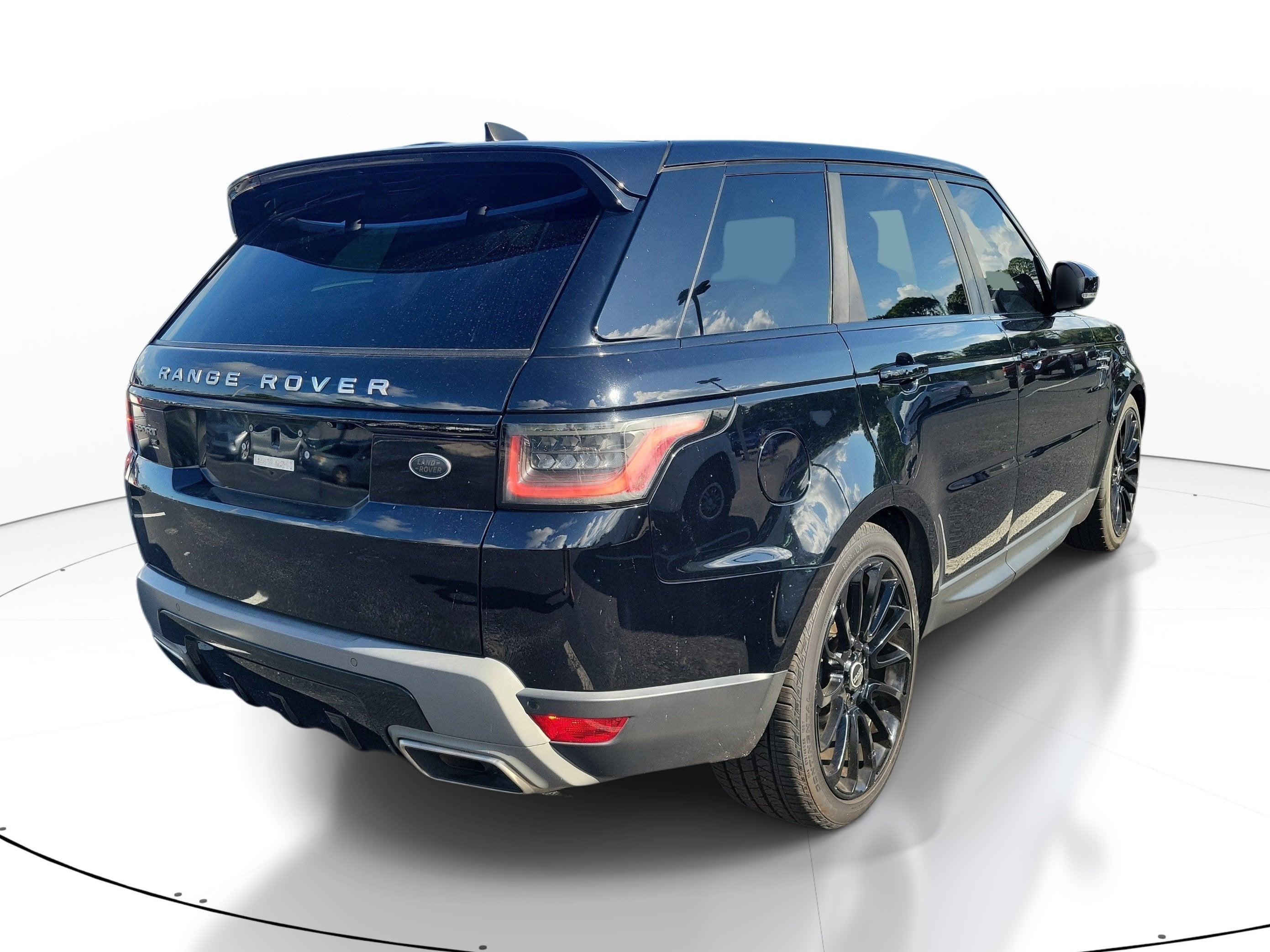 2020 Land Rover Range Rover Sport SE