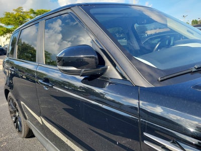 2020 Land Rover Range Rover Sport SE