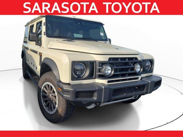 2024 INEOS Grenadier Station Wagon Fieldmaster Edition