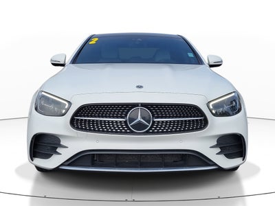 2022 Mercedes-Benz E-Class E 350