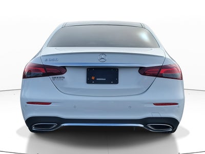 2022 Mercedes-Benz E-Class E 350