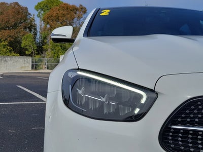 2022 Mercedes-Benz E-Class E 350