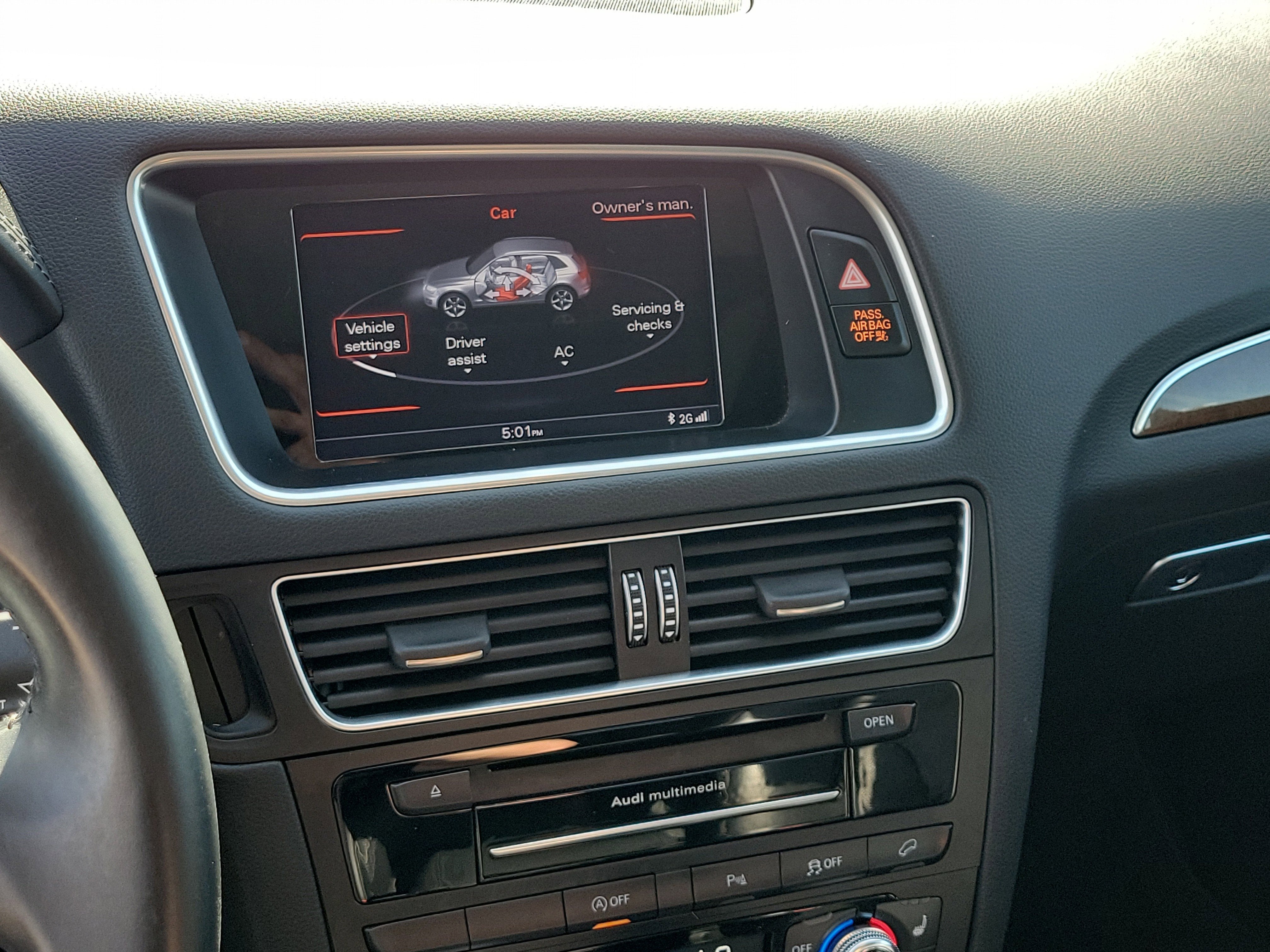 2015 Audi Q5 3.0T Prestige