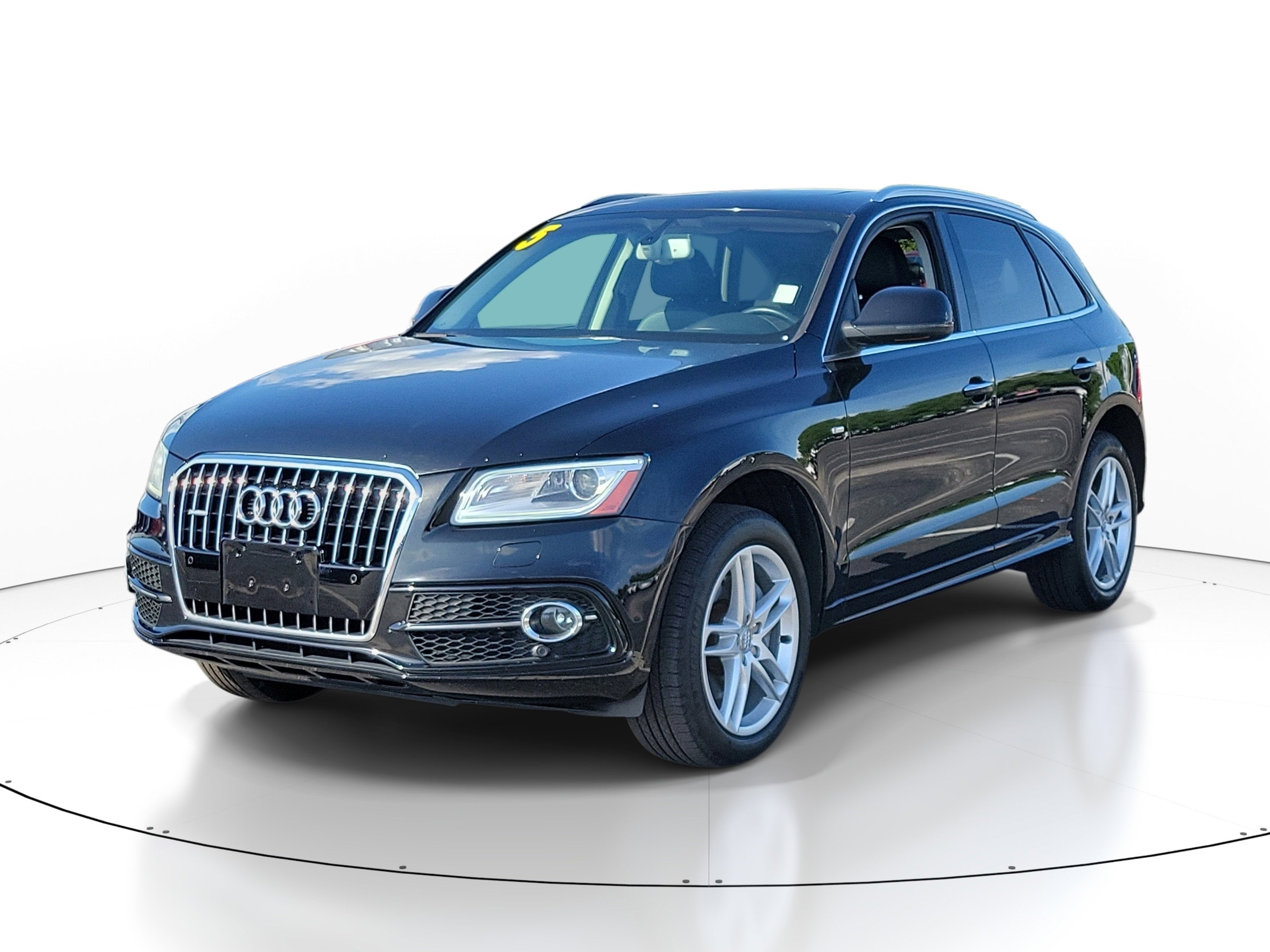 2015 Audi Q5 3.0T Prestige