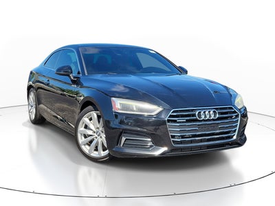 2018 Audi A5 2.0T Premium Plus