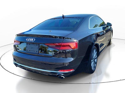 2018 Audi A5 2.0T Premium Plus