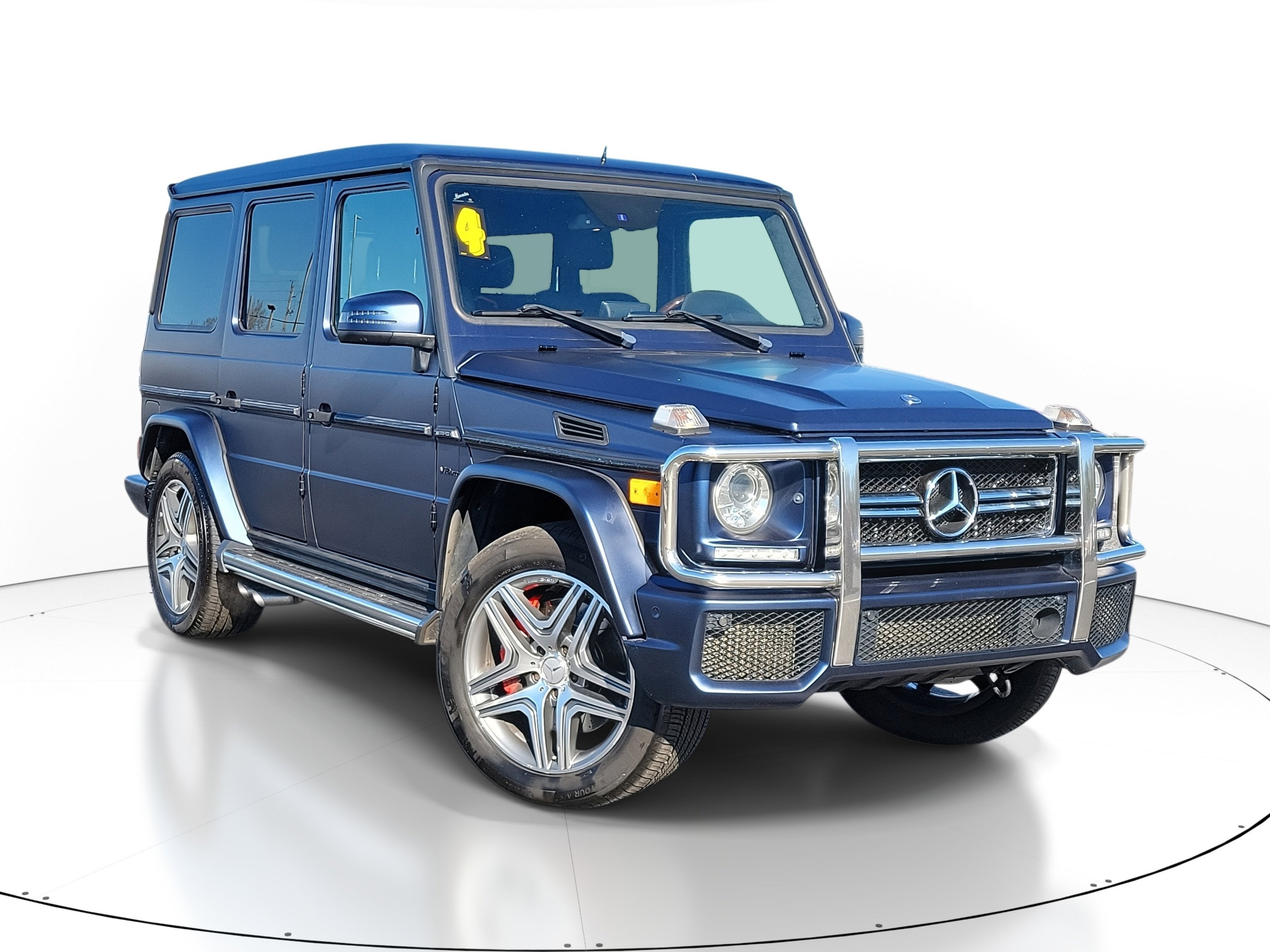 2014 Mercedes-Benz G-Class G63 AMG