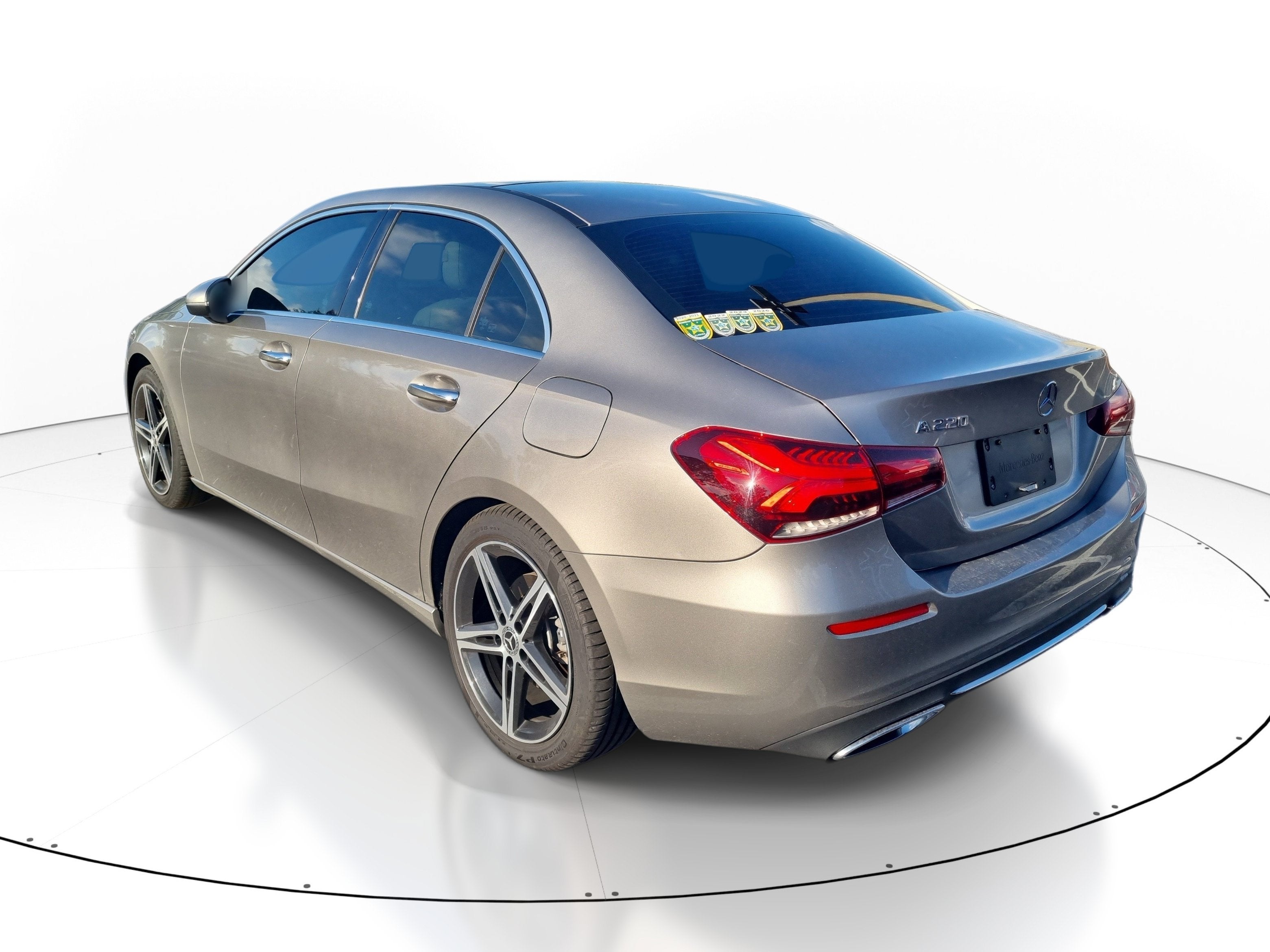 2019 Mercedes-Benz A-Class A 220