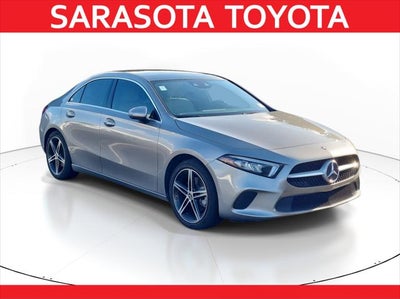 2019 Mercedes-Benz A-Class A 220
