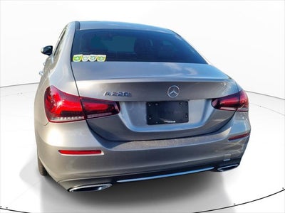 2019 Mercedes-Benz A-Class A 220