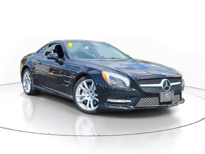 2013 Mercedes-Benz SL-Class SL 550