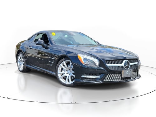 2013 Mercedes-Benz SL-Class SL 550