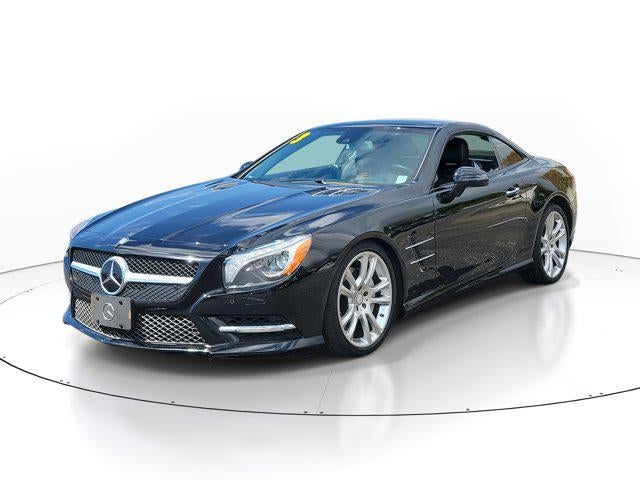 2013 Mercedes-Benz SL-Class SL 550