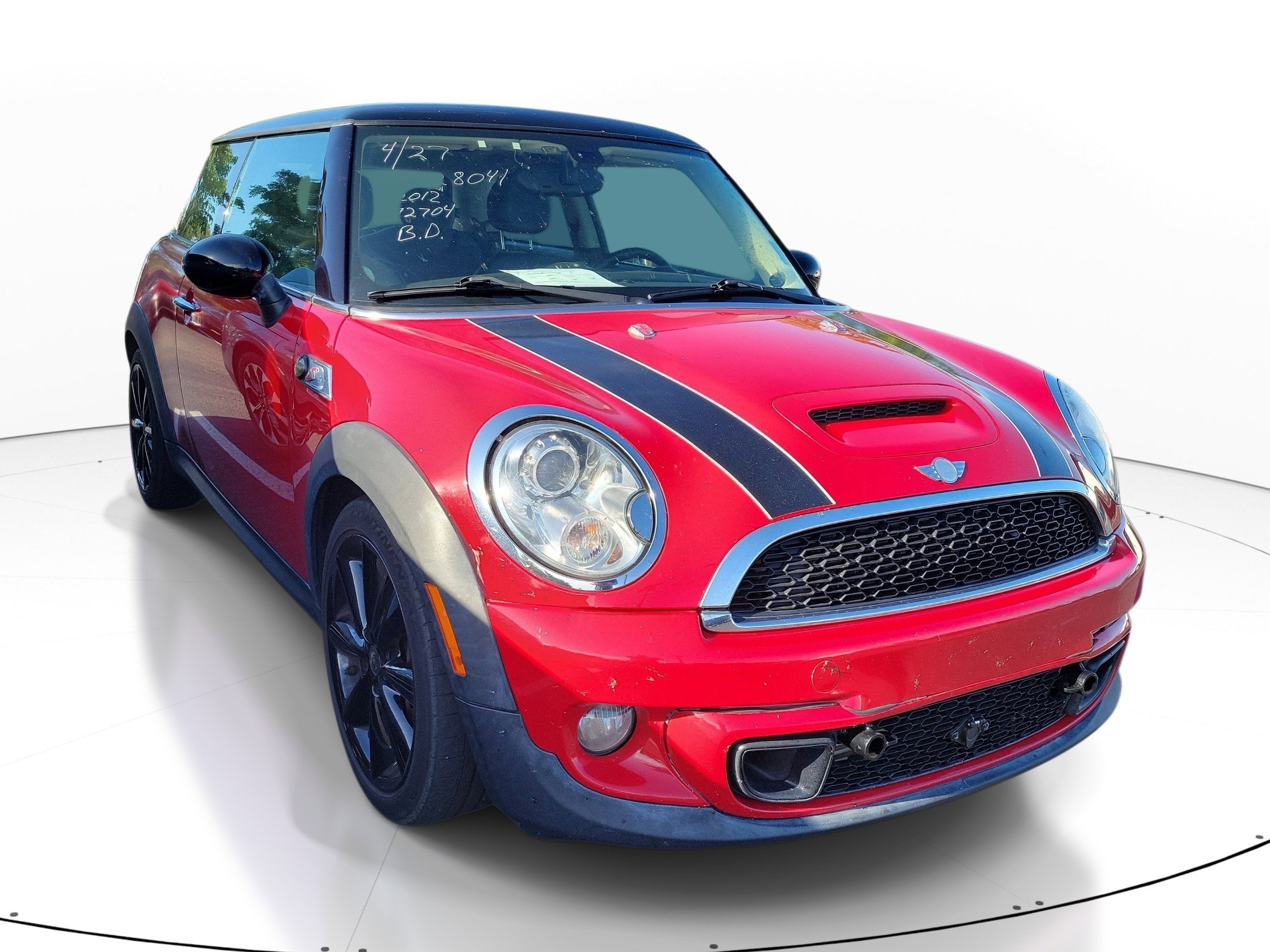 2012 MINI Cooper S S