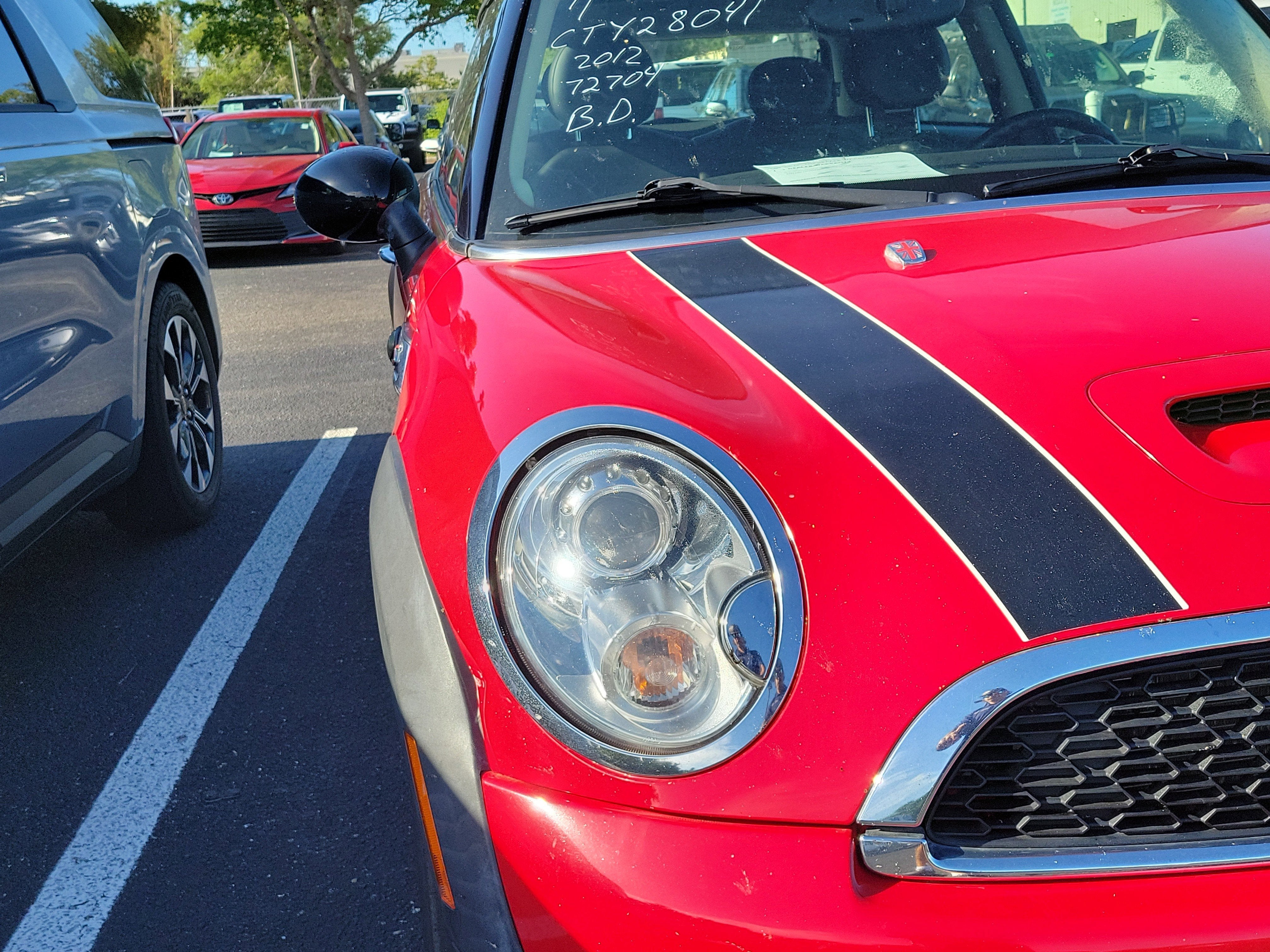 2012 MINI Cooper S S