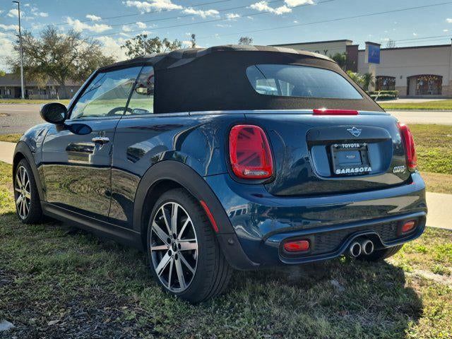 2021 MINI Convertible Cooper S