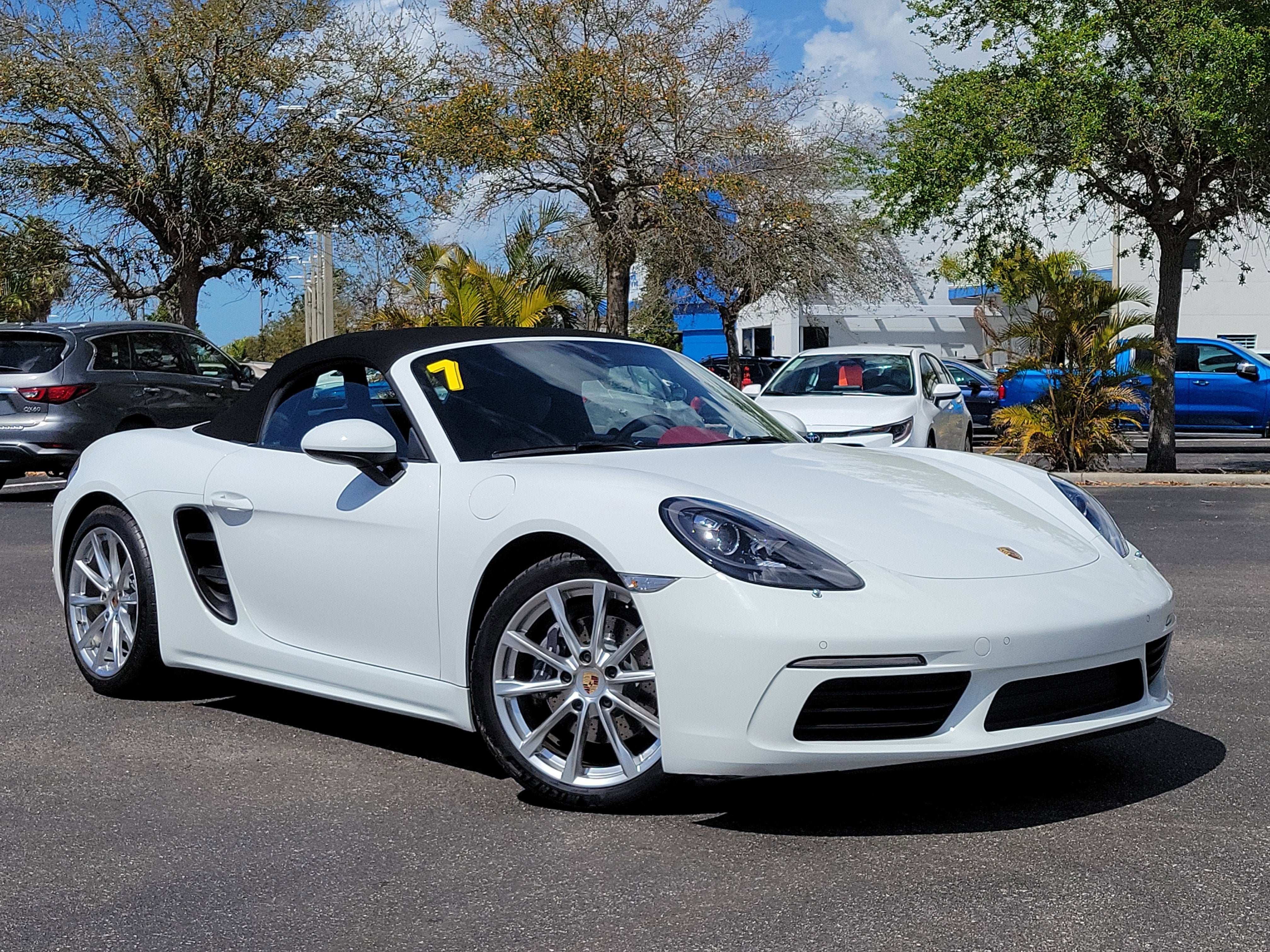 2017 Porsche 718 Boxster Roadster