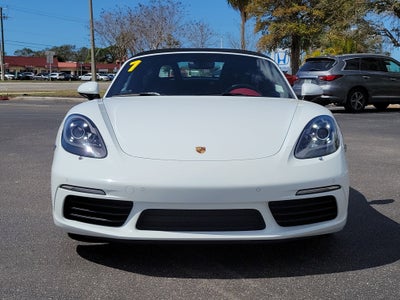 2017 Porsche 718 Boxster Roadster