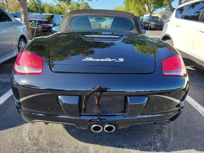2009 Porsche Boxster S