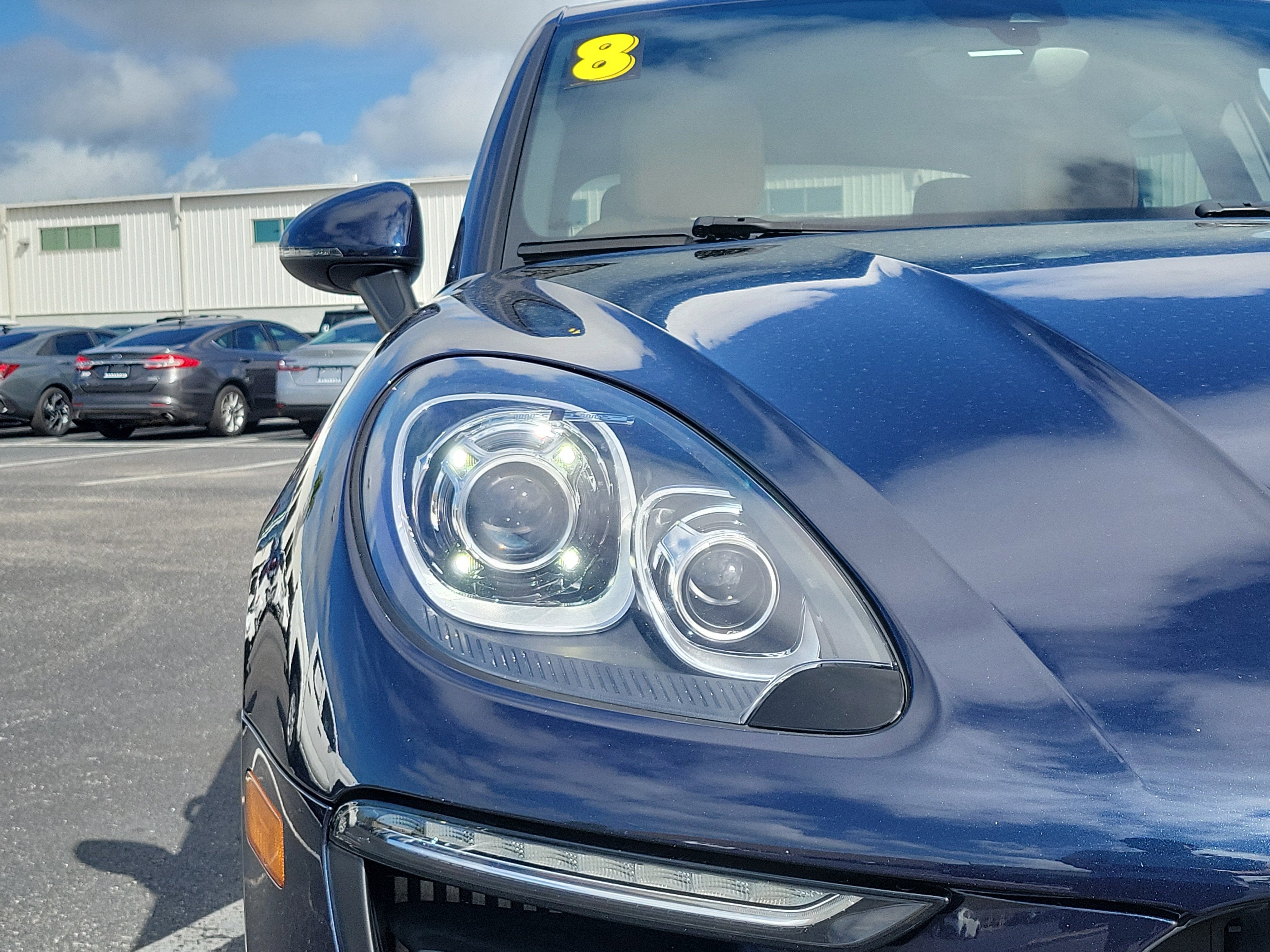 2018 Porsche Macan S