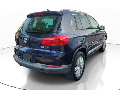 2013 Volkswagen Tiguan SE