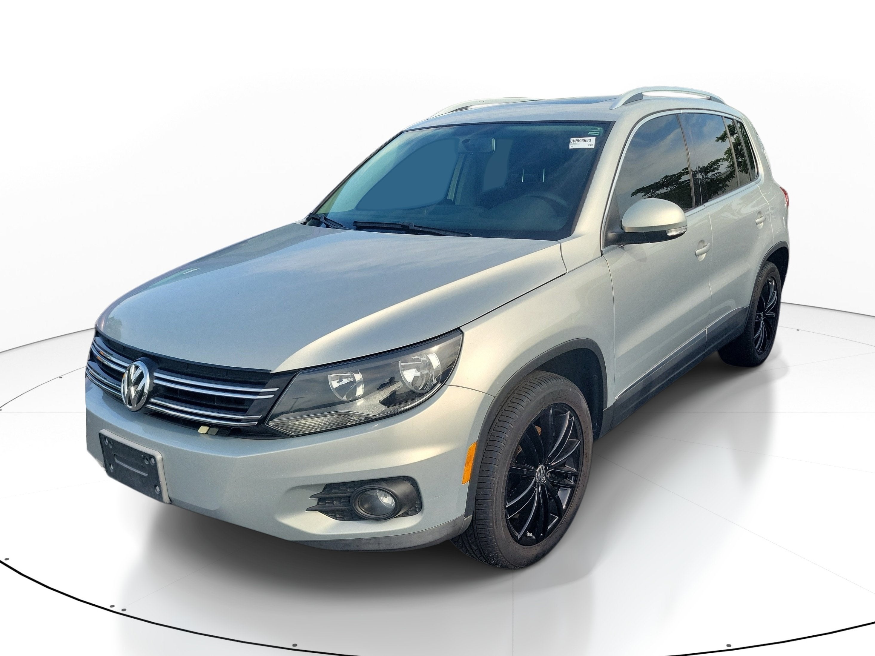 2012 Volkswagen Tiguan S